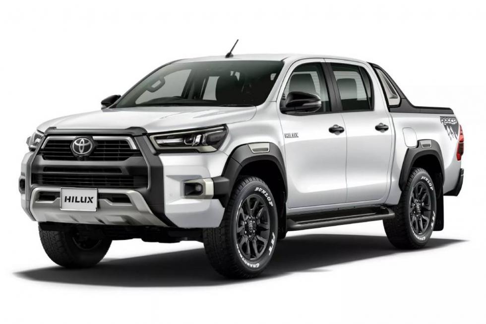 Ντεμπούτο για το «αγριεμένο» Toyota Hilux Revo Rocco Edition